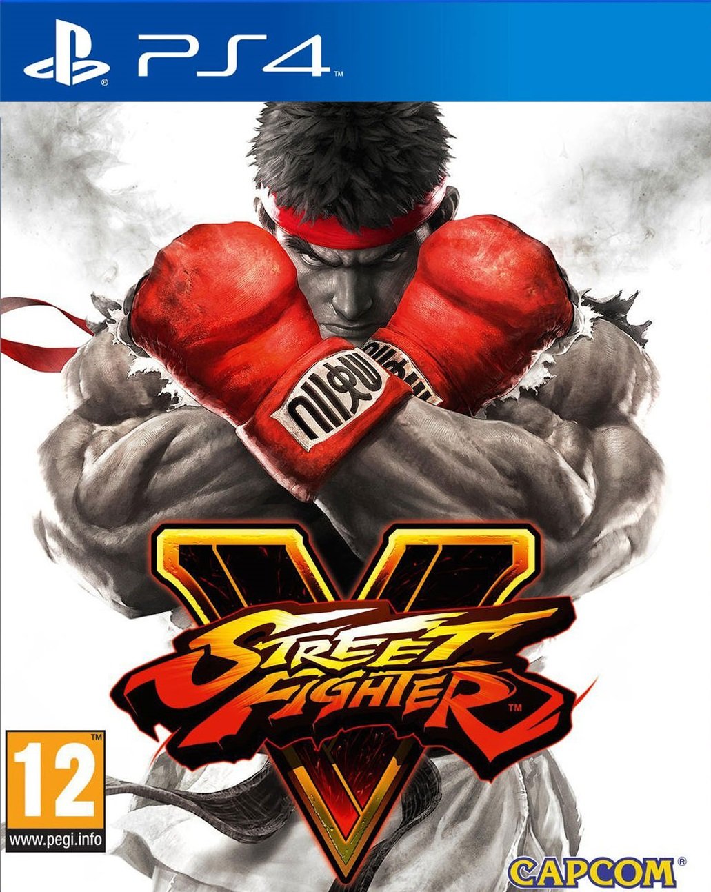 Street Fighter V - flash vidéo