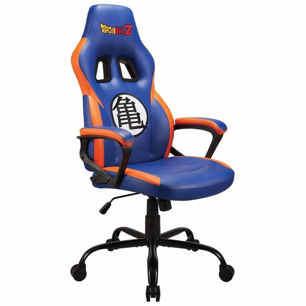 Subsonic - Dragon Ball Z - Chaise Gaming Bleu et Orange - flash vidéo