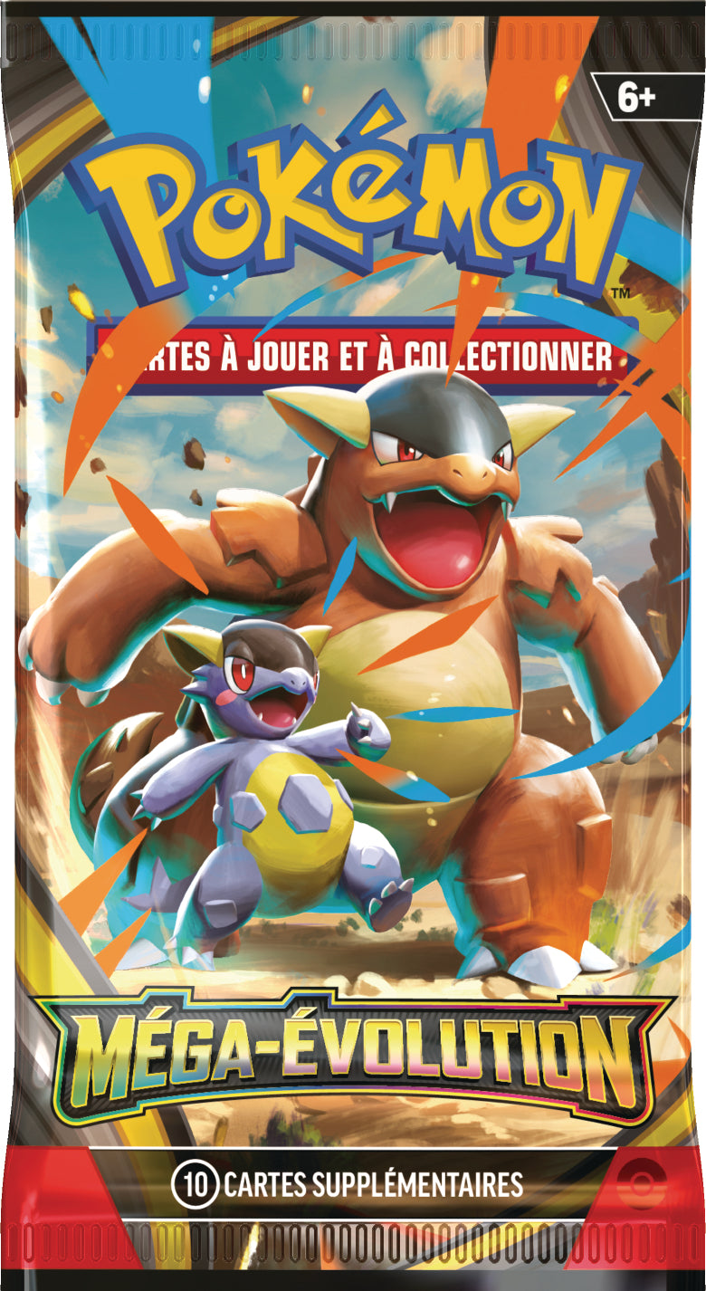 Pokémon JCC - Méga-Évolution - Pack de Booster ME01 (Display x36)