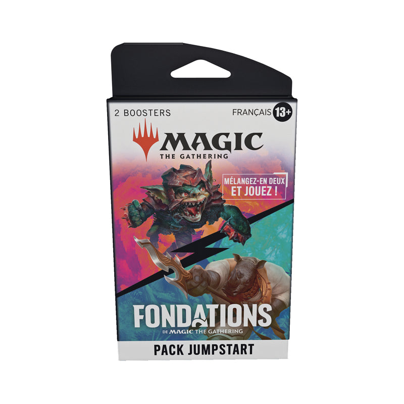 Magic: The Gathering - Pack de 2 Boosters Jumpstart Fondations de Magic: The Gathering