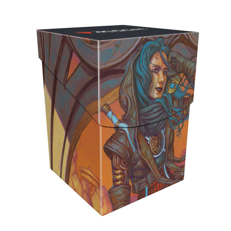 Ultra Pro - Magic: The Gathering - Aetherdrift - Boîte de deck 100+ Sita Varma, Masked Racer