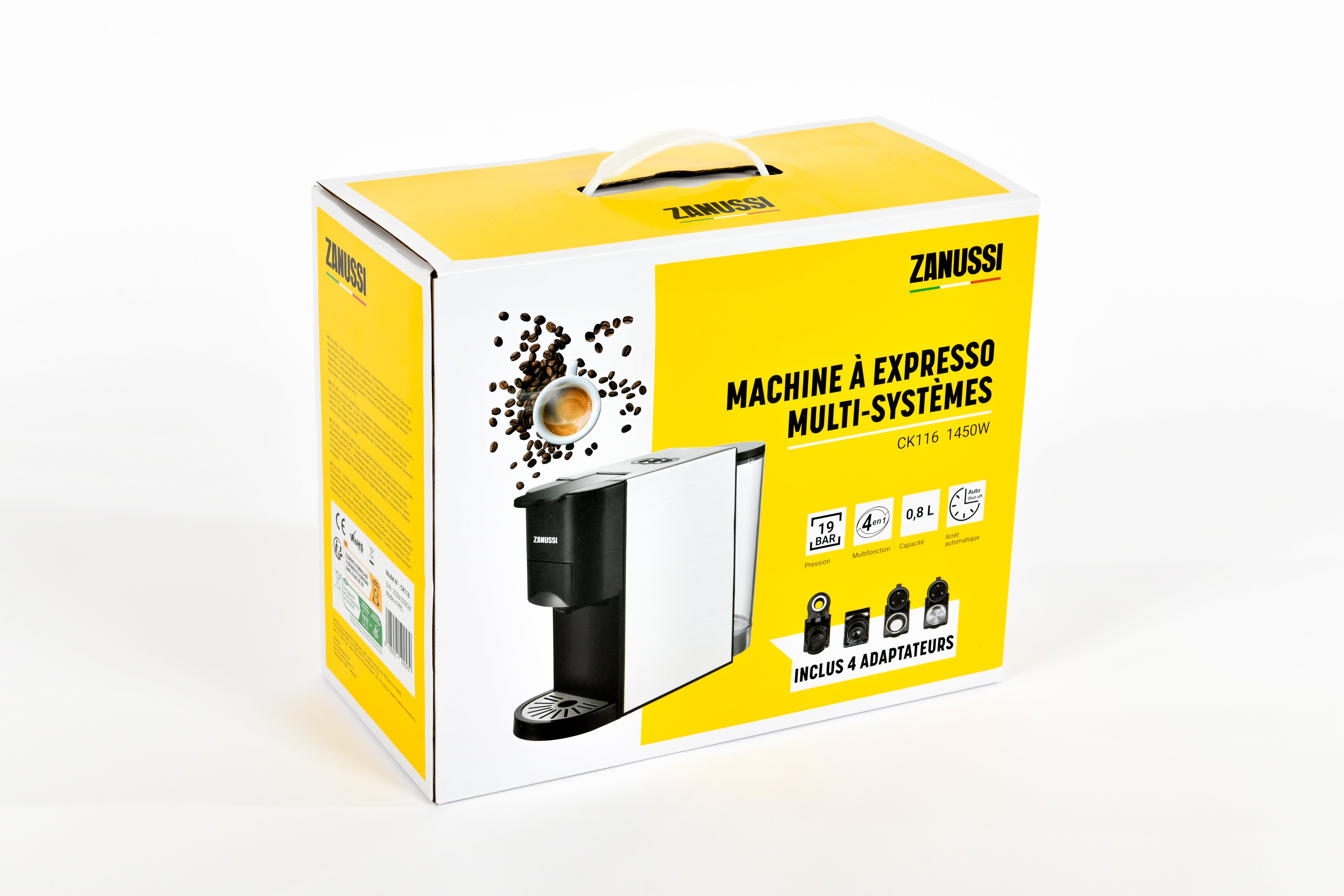 Zanussi - Machine à expresso Aroma Quattro CK116