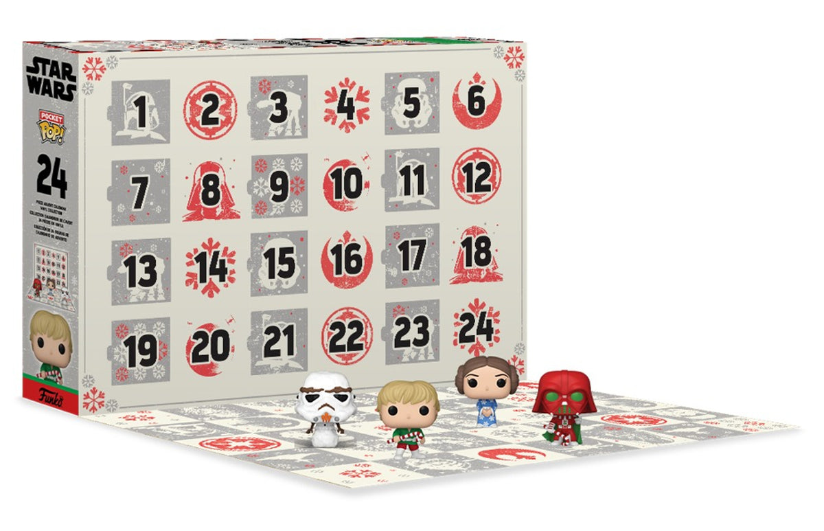 Funko Advent Calendar : Star Wars Holiday