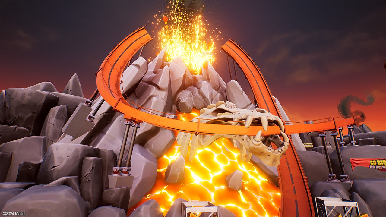 Hot Wheels Monster Trucks: Stunt Mayhem - flash vidéo