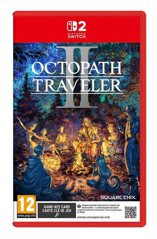 OCTOPATH TRAVELER II - Game-key Card