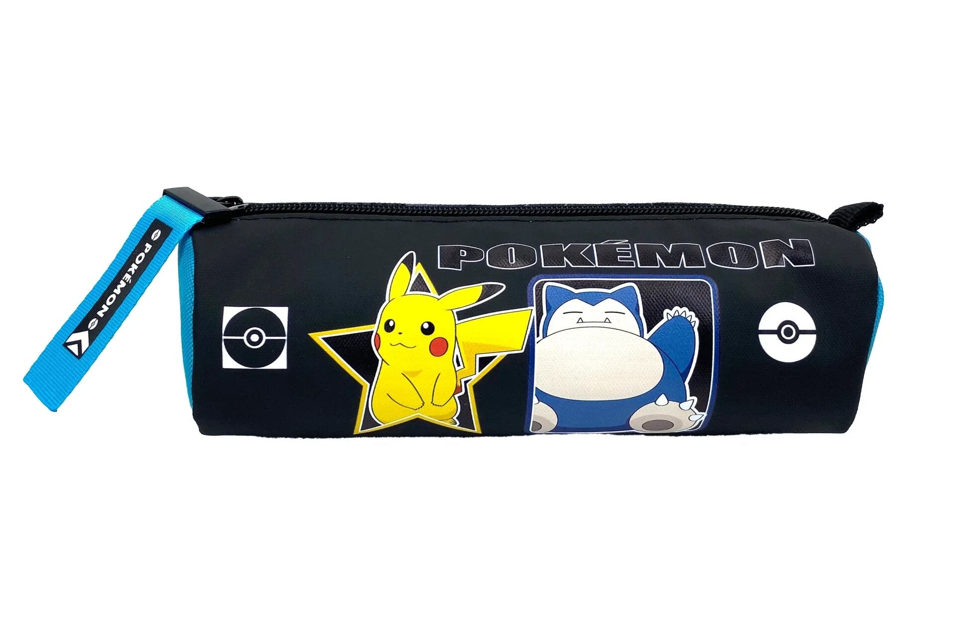 Pokémon - Trousse à crayons "Pikachu et Ronflex" - flash vidéo