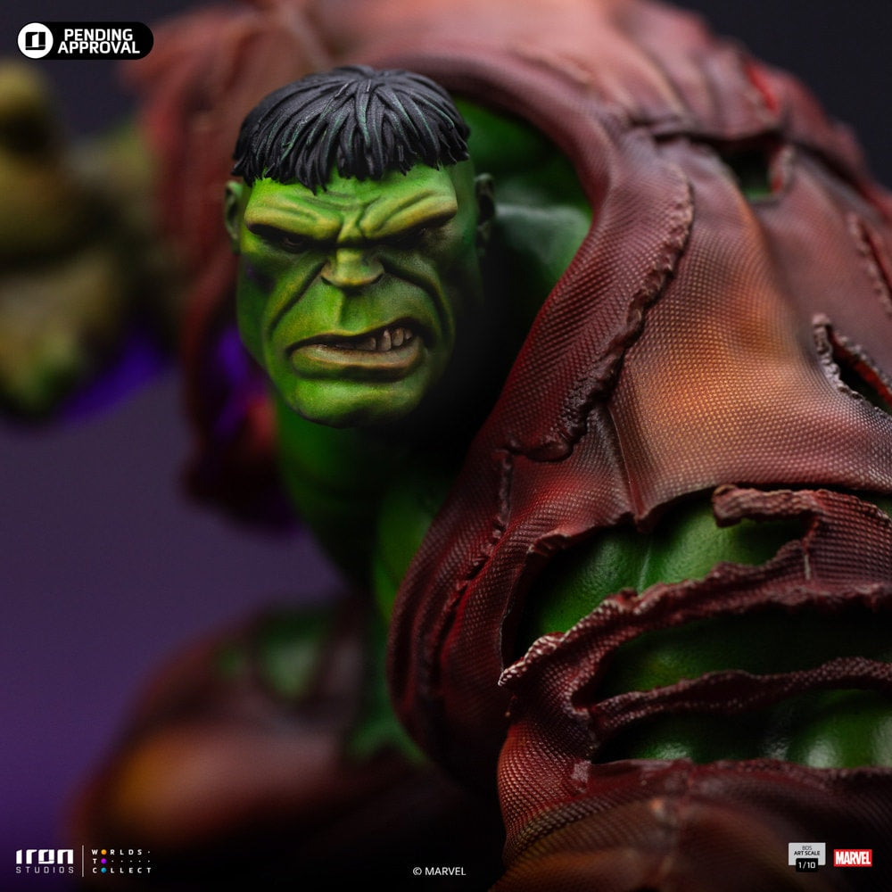 Iron Studios - Deluxe Art Scale 1/10 - Marvel - Hulk "Infinity Gauntlet" Statue 32cm