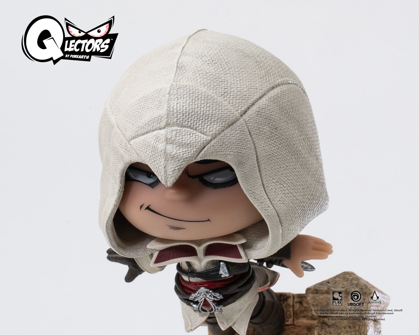 PureArts - Qlectors - Assassin’s Creed - Ezio Leap of Faith 15cm - flash vidéo