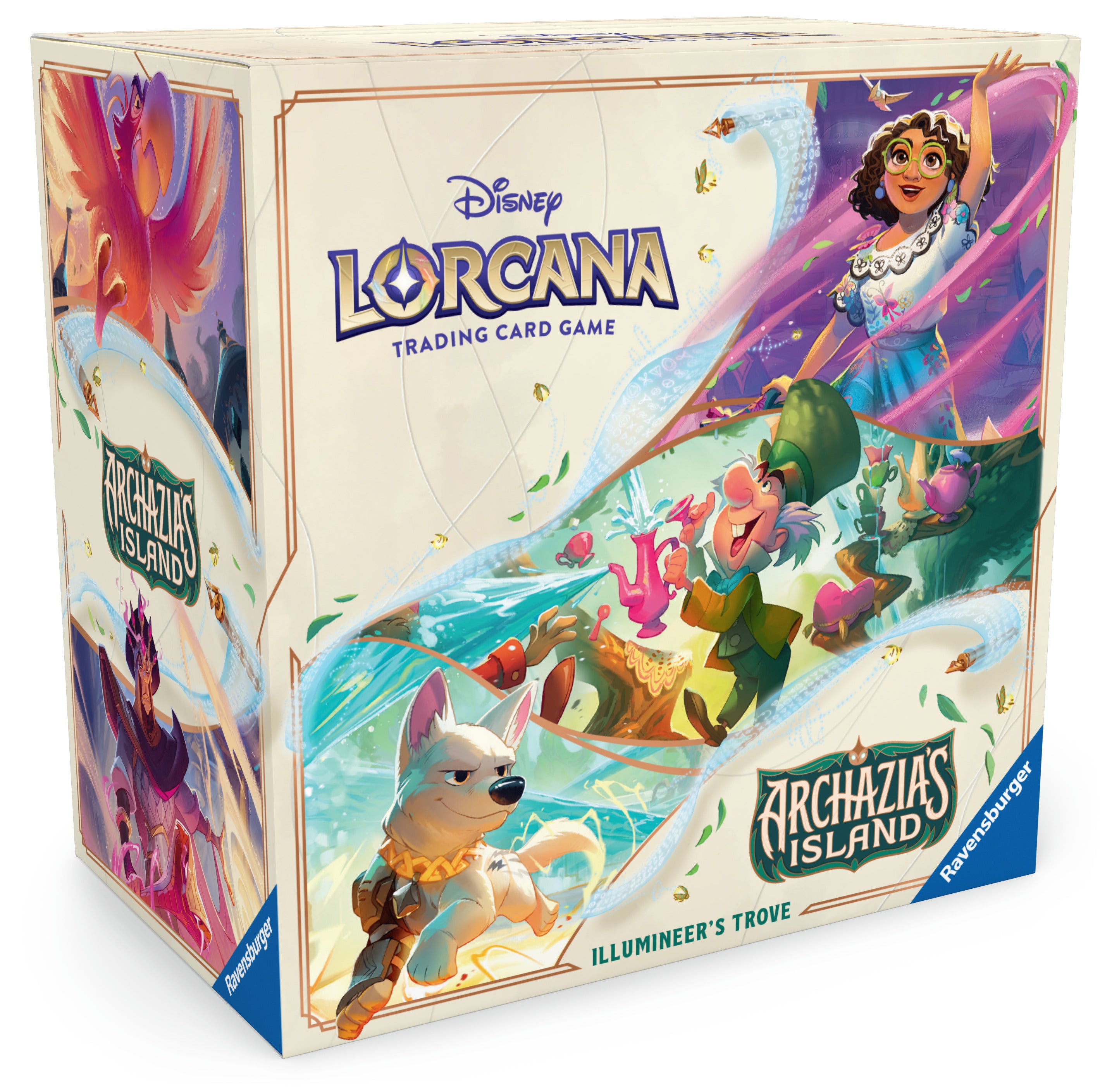 Disney Lorcana TCG: Archazia's Island - Illumineer's Trove - flash vidéo