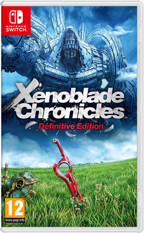 Xenoblade Chronicles Definitive Edition