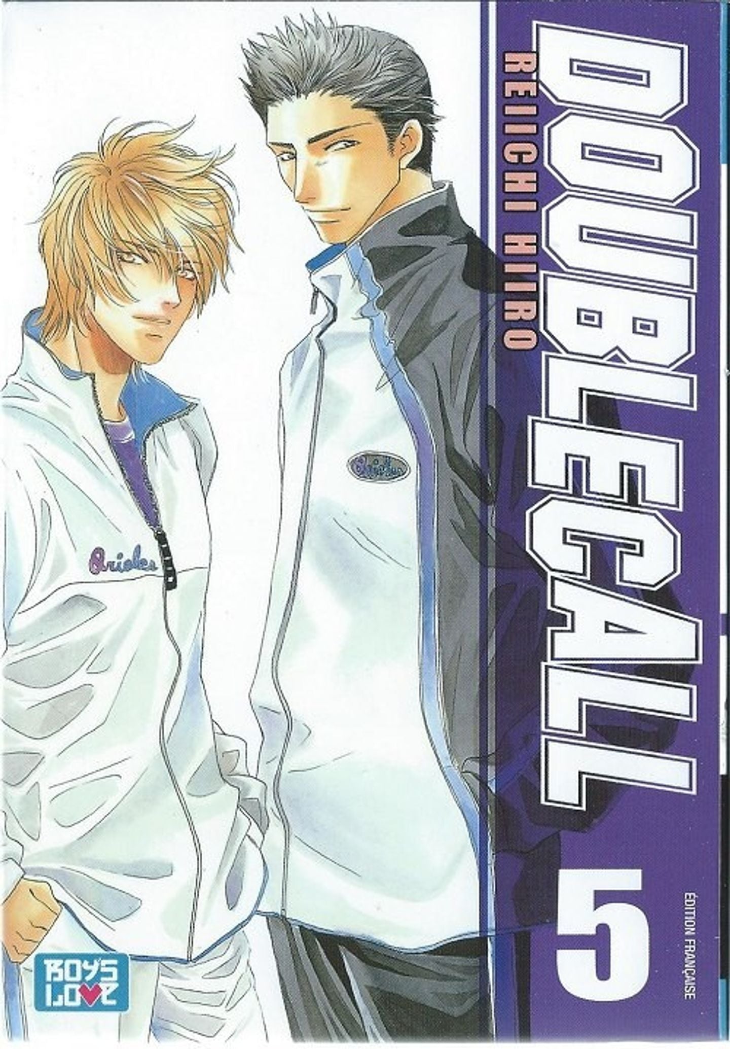 Double Call - Tome 05 - Livre (Manga) - Yaoi - flash vidéo