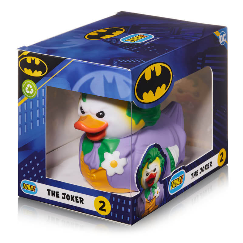 TUBBZ Canard de bain à collectionner - DC Comics - Joker (Édition standard)