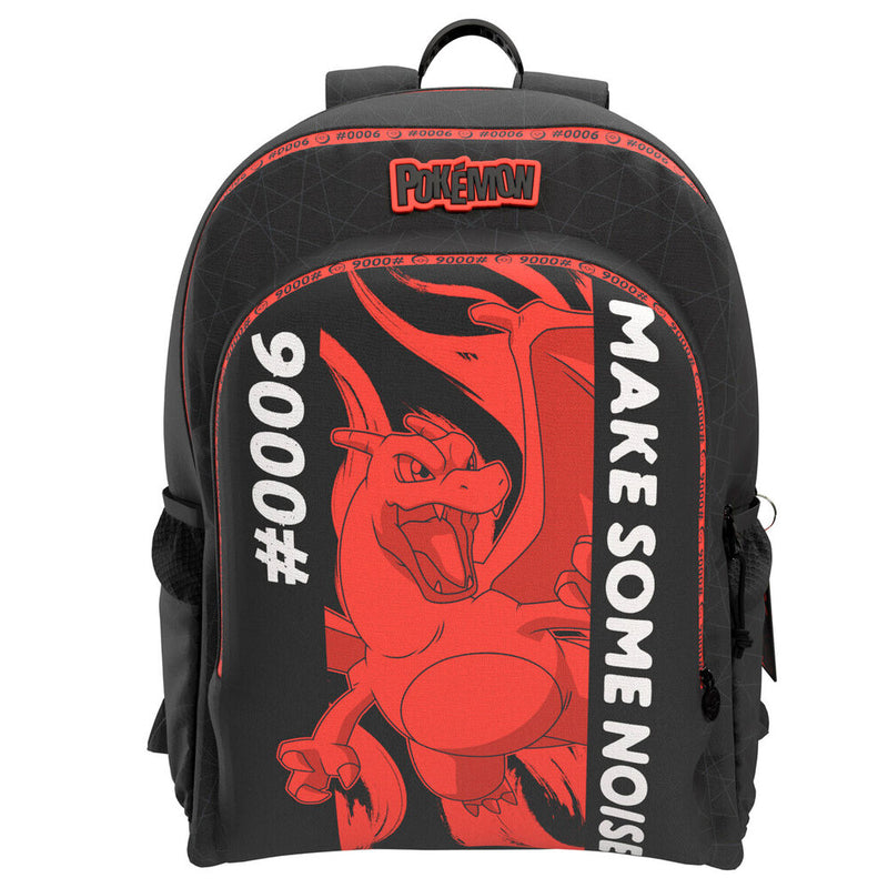 Pokémon - Sac à dos scolaire "Twilight Champions Dracaufeu"