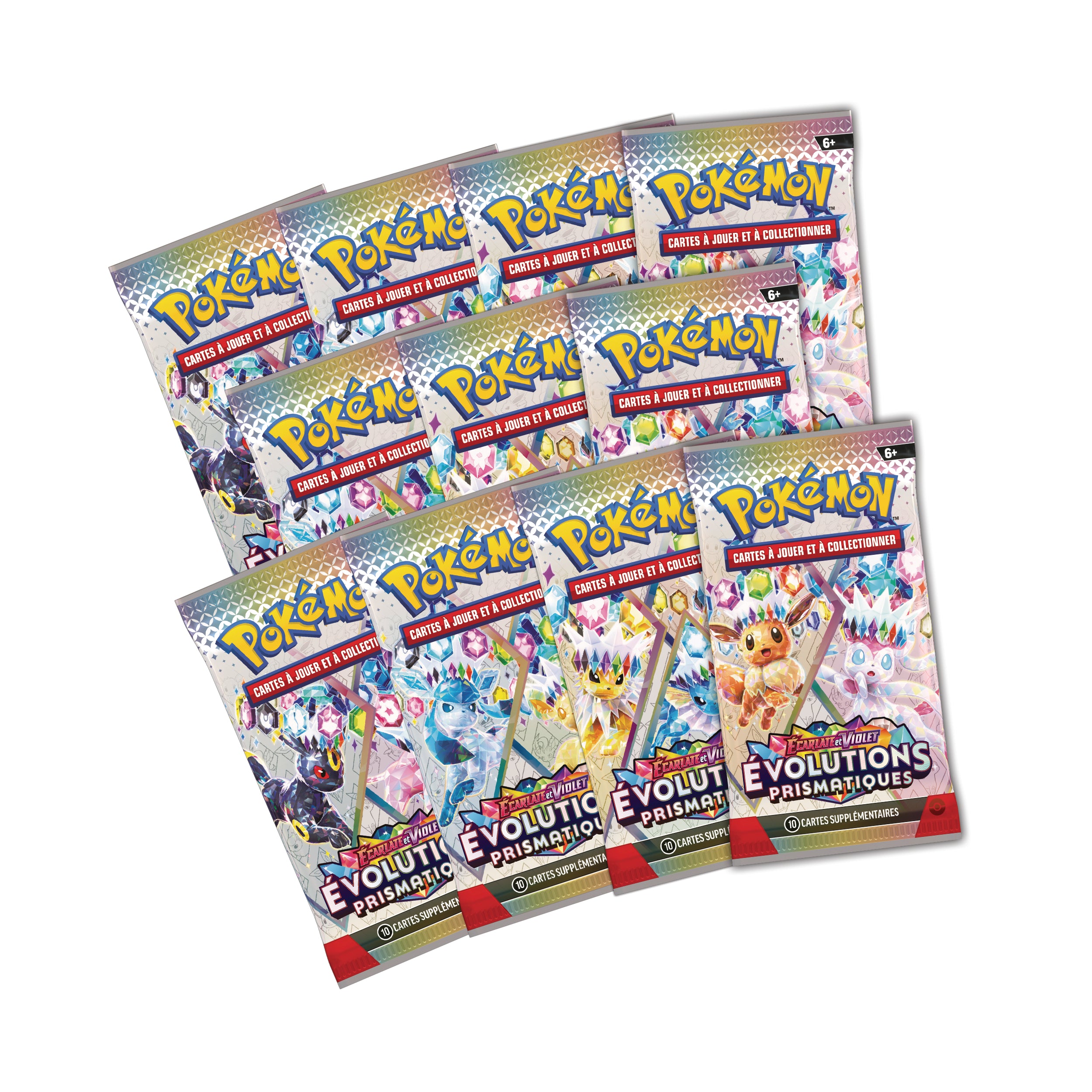 Pokémon JCC - Écarlate et Violet - Collection Premium avec figurine EV 8.5 Évolutions Prismatiques