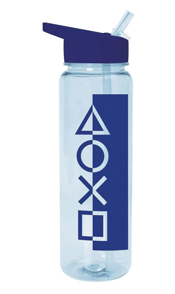 PlayStation - Bouteille d'eau réutilisable Teinte bleue - flash vidéo