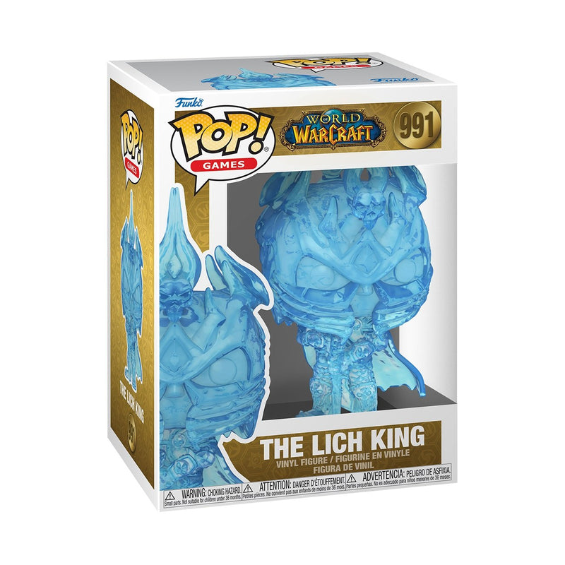 Funko Pop! Blizzard Villains: Warcraft - Lich King