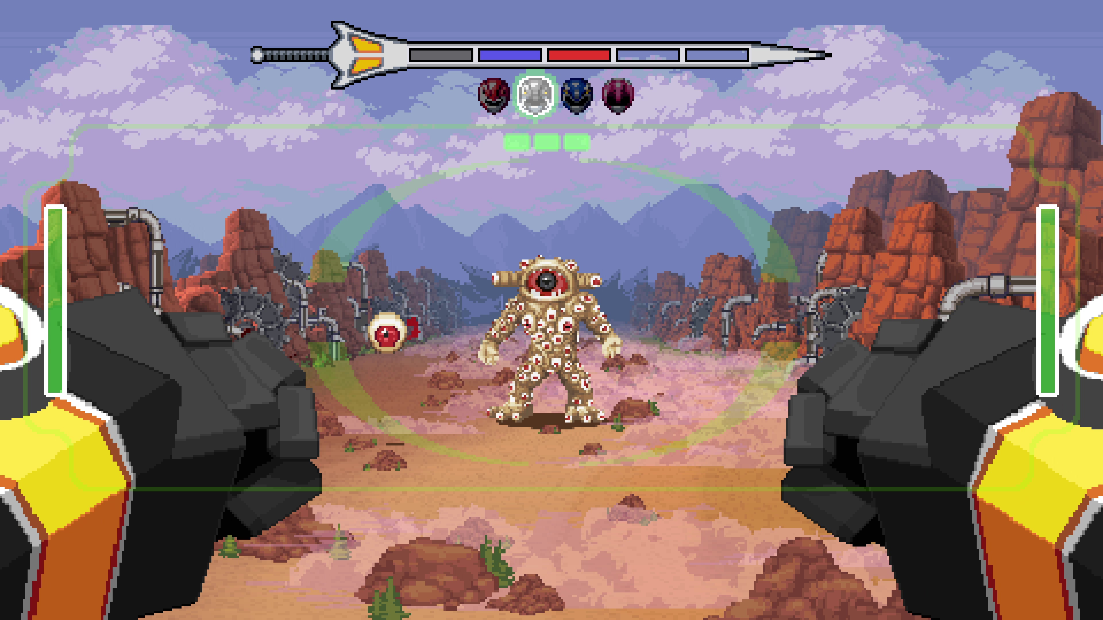 Mighty Morphin Power Rangers : Rita's Rewind - Deluxe Edition - flash vidéo