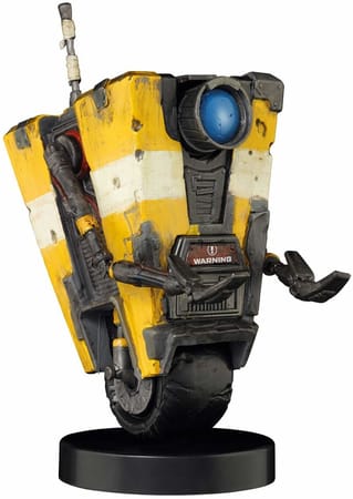 Cable Guys - Borderlands - Claptrap Support Chargeur pour Téléphone et Manette - flash vidéo