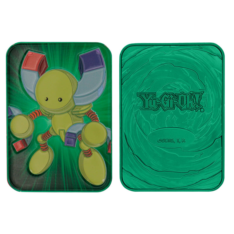 Yu-Gi-Oh! - Set de Lingot "Guerrier Magnétique" en Édition Limitée