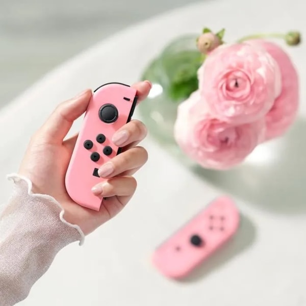 Nintendo Switch Joy-Con Pair Pastel Pink - flash vidéo