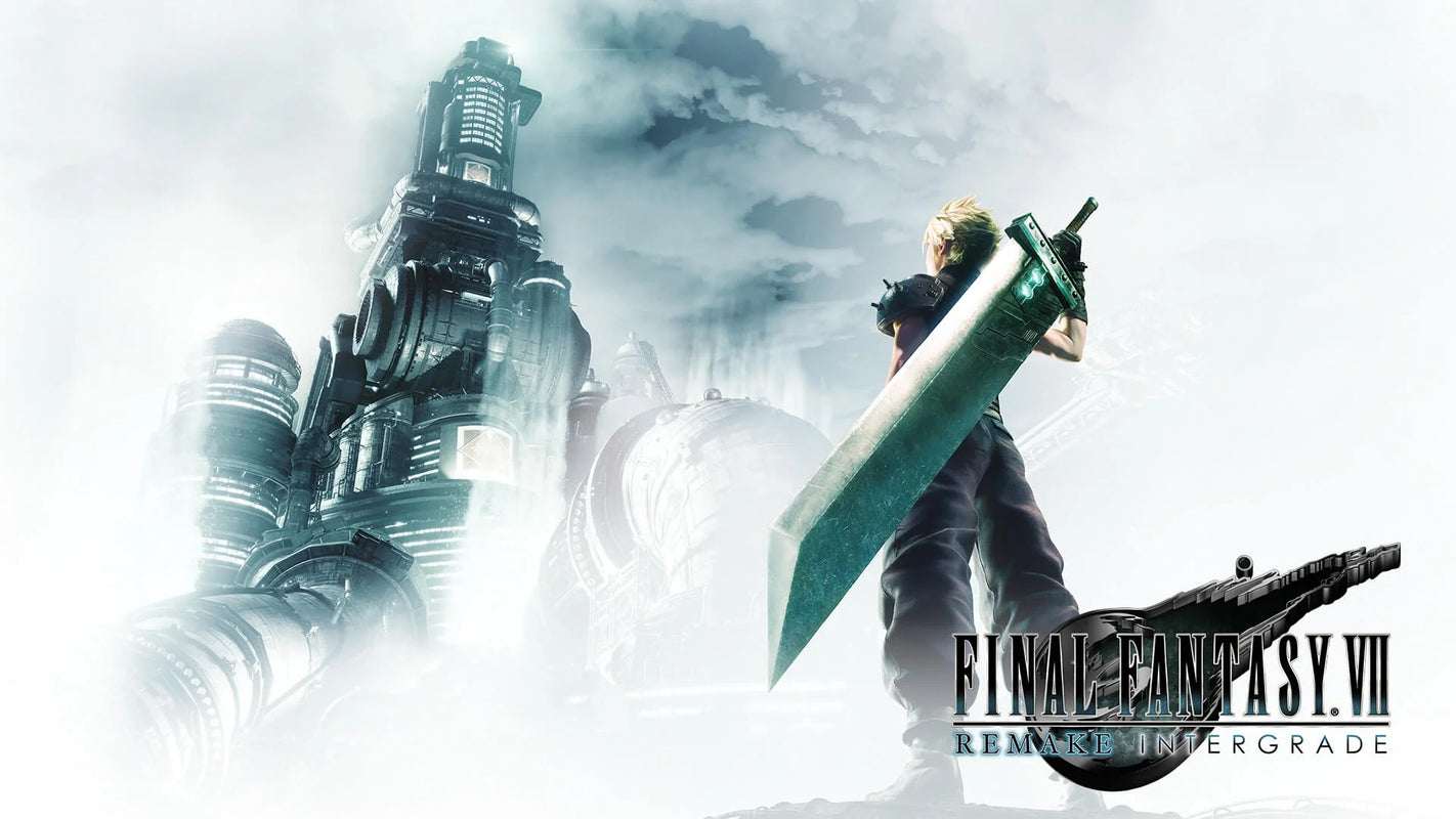 FINAL FANTASY VII REMAKE INTERGRADE - Day One Edition - Game-key Card