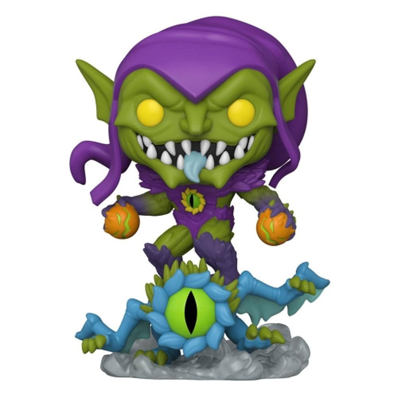 Funko Pop! Marvel Mech Strike: Monster Hunters - Green Goblin ENG Merchandising