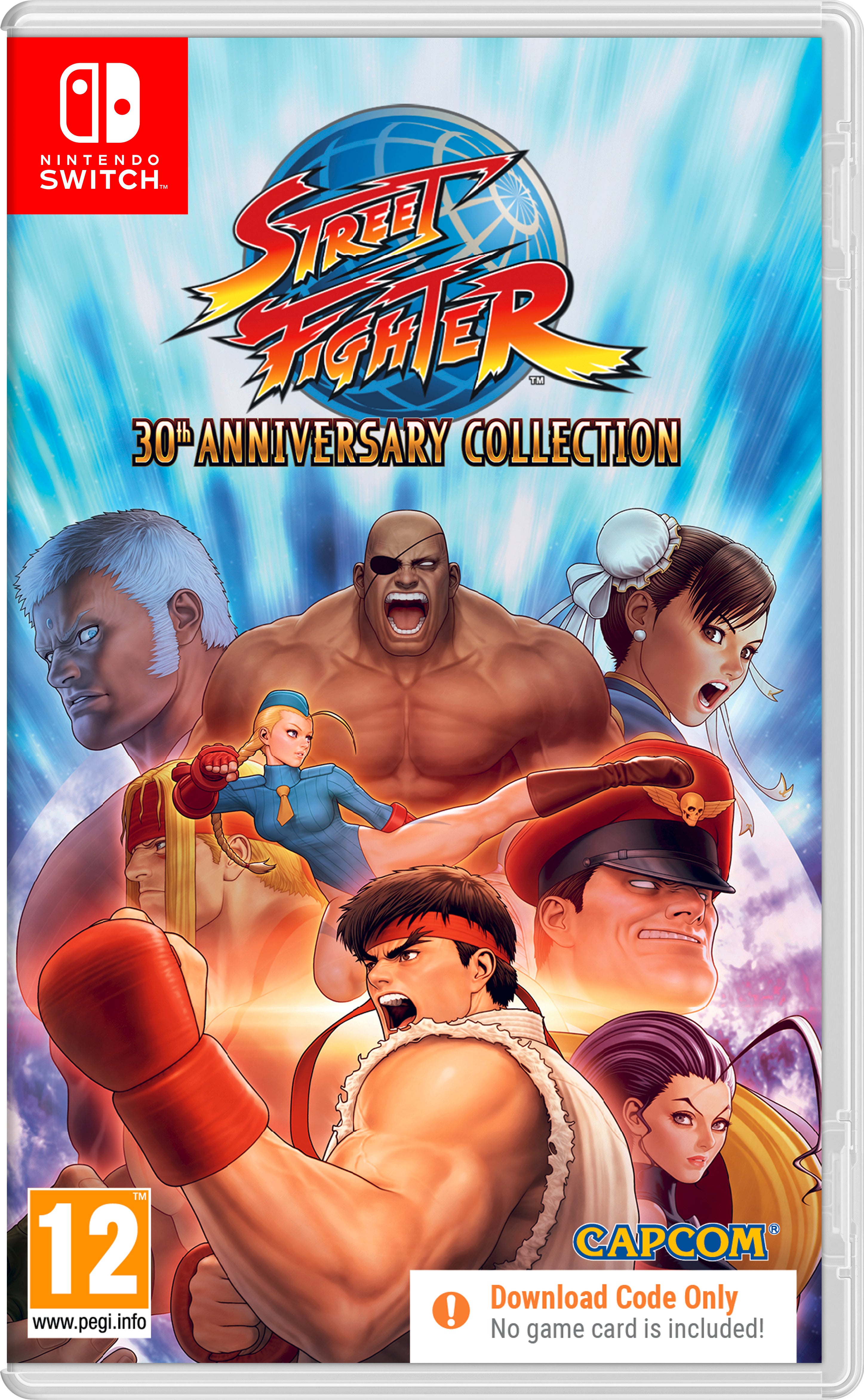 Street Fighter - 30th Anniversary Collection (Code-in-a-Box) - flash vidéo