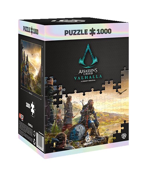 Good Loot Puzzle - Assassin's Creed Valhalla - Puzzle "Vista of England" 1000pcs - flash vidéo