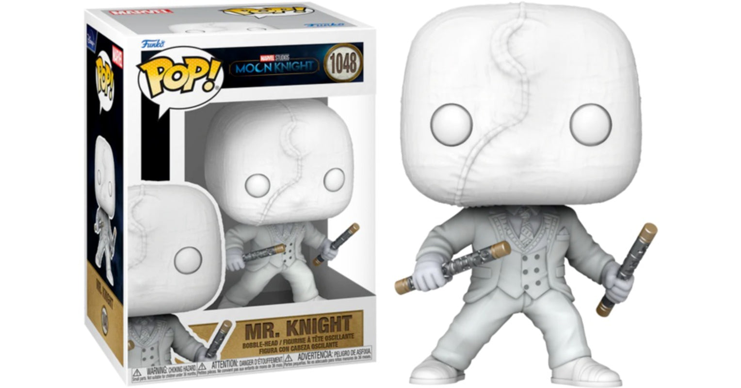Funko Pop! Marvel: Moon Knight - Moon Knight ENG Merchandising