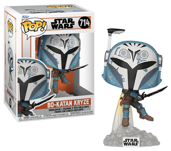 Funko Pop! Star Wars: The Mandalorian - Bo-Katan Kryze (with Darksaber? and Jet Pack)
