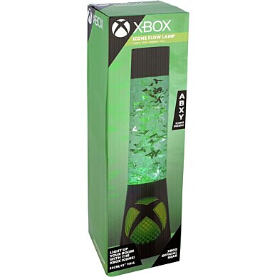 Microsoft - Xbox - Lampe à lave en plastique 33cm - flash vidéo