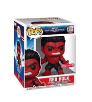 Funko Pop! Super: Captain America: Brave New World - Red Hulk (Special Edition) 6" Super Sized Pop!