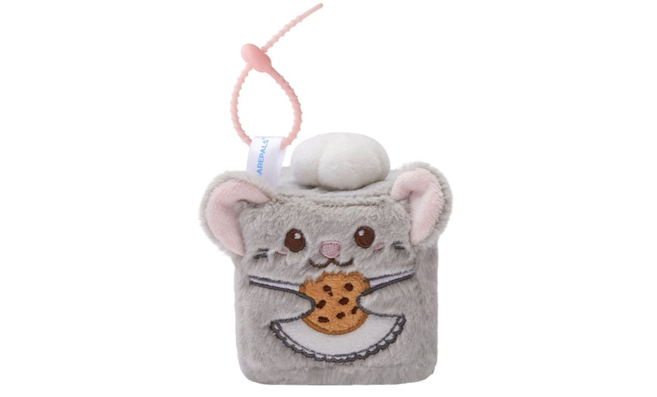MGM - Squarepal - Porte-clefs peluche Souris 7cm