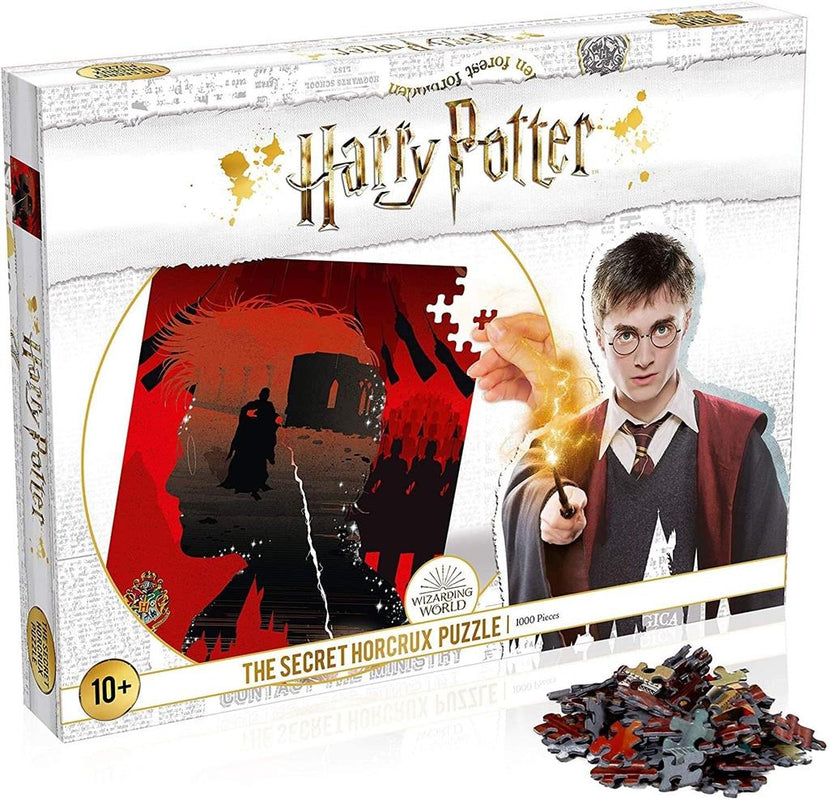 Harry Potter - Puzzle Horcrux Secret 1000 pcs