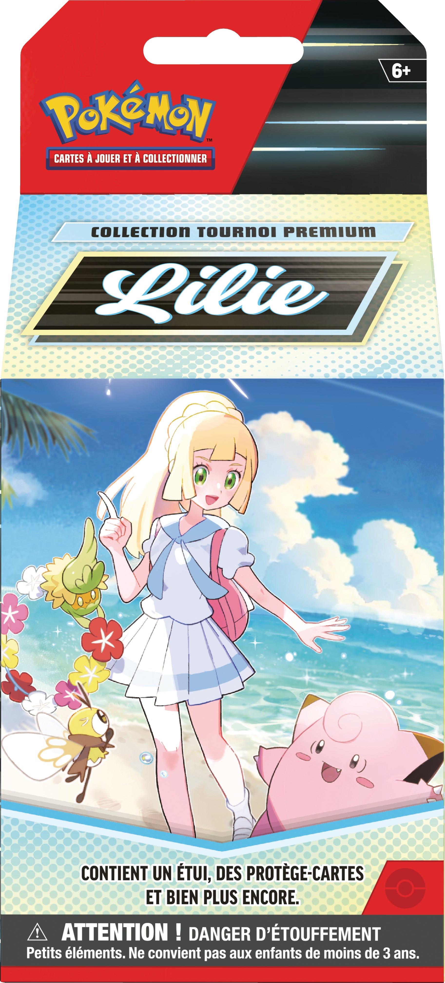 Pokémon JCC : Collection Tournoi Premium - Lilie - flash vidéo