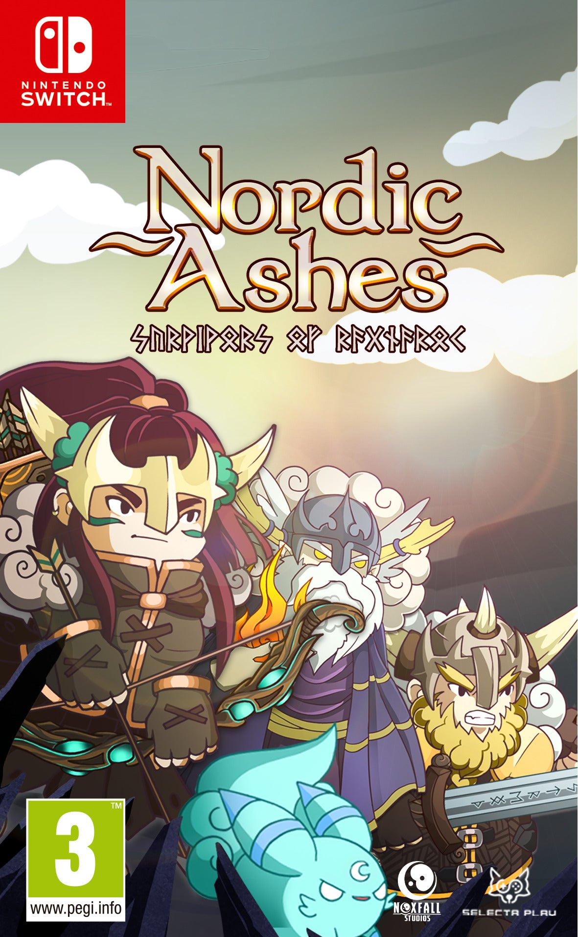 Nordic Ashes: Survivors of Ragnarok