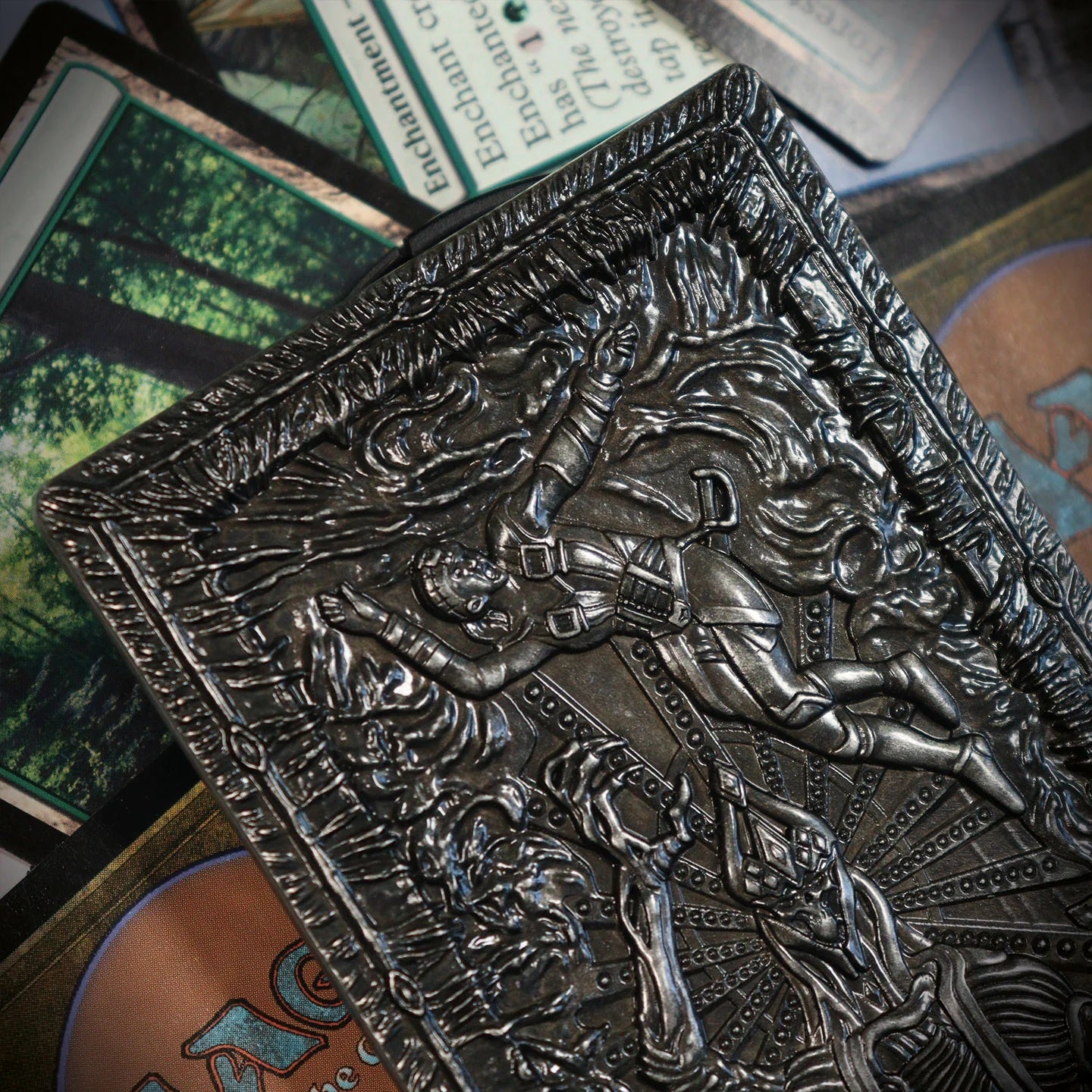 Magic: the Gathering - Réplique en métal La cruauté de Gix en édition limitée