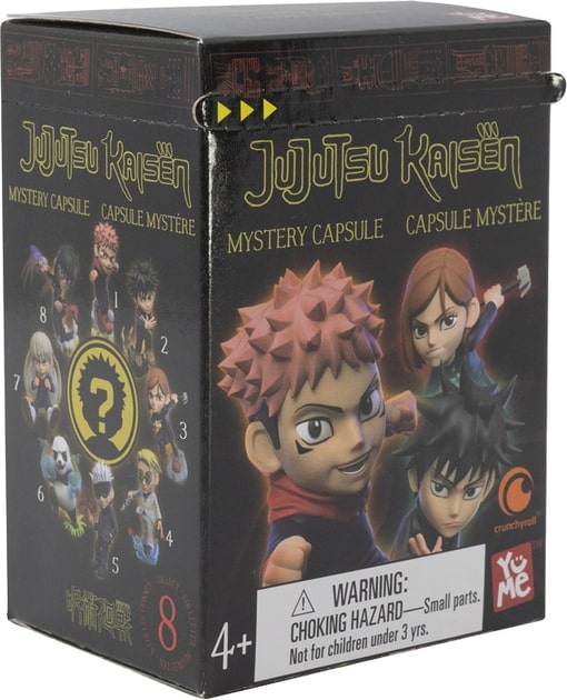YuMe Mystery Capsule - Display de figurines Jujutsu Kaisen (12 unités)