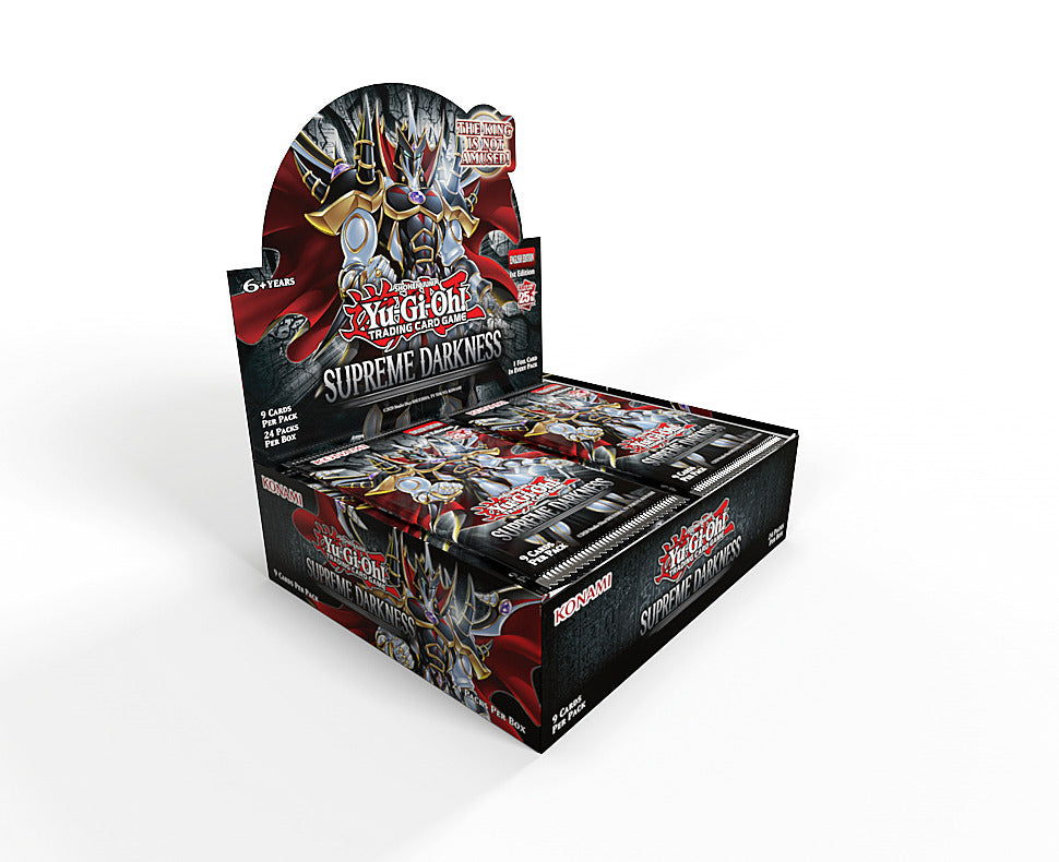 Yu-Gi-Oh! TCG - Supreme Darkness Booster Pack Display (24 Boosters) - flash vidéo