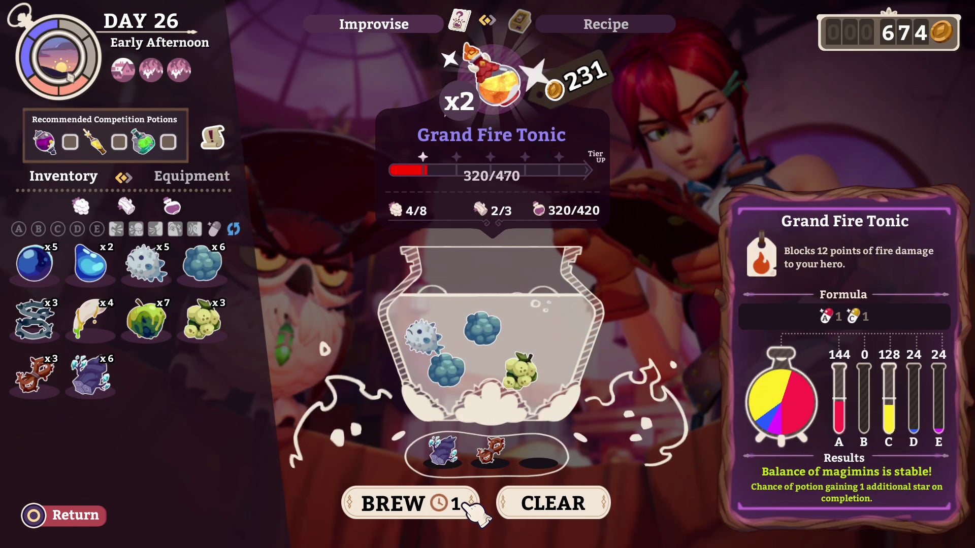 Potionomics - Masterwork Edition - flash vidéo