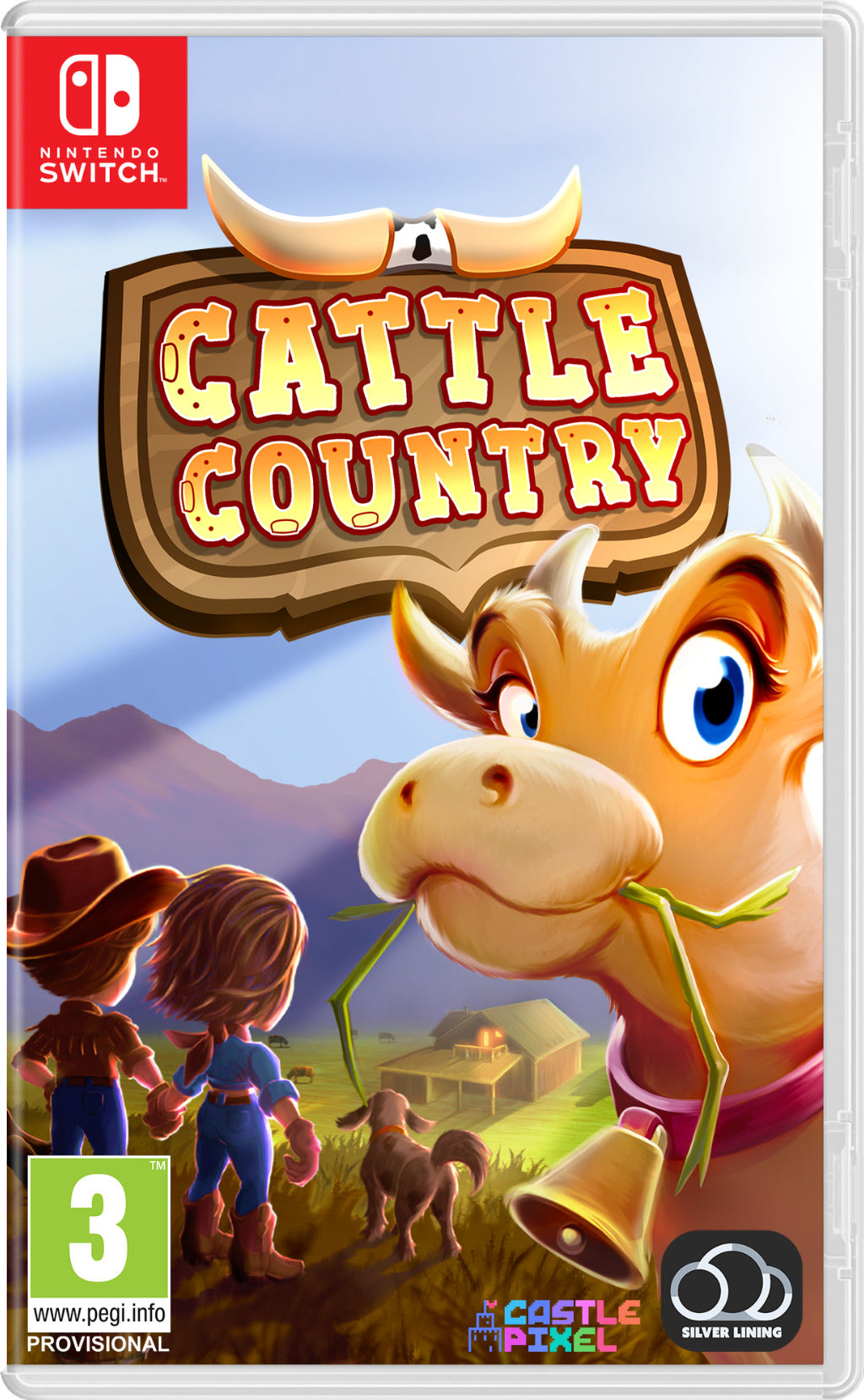 Cattle Country - flash vidéo