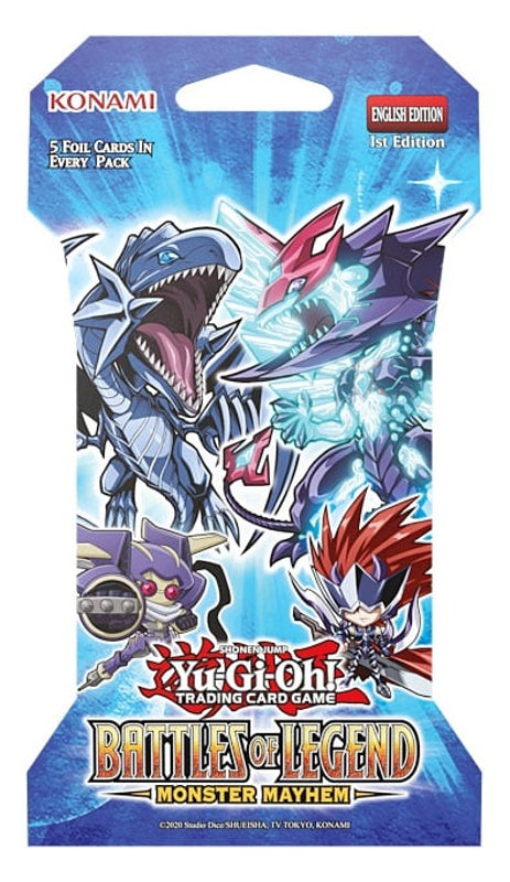 Yu-Gi-Oh! JCC - Pack de Booster Batailles de Légende : Le Tumulte des Monstres (Blister cartonné)
