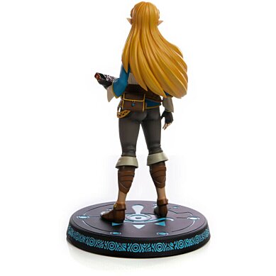 First 4 Figures - The Legend of Zelda : Breath of the Wild - Princesse Zelda Statue Edition Standard 25cm - flash vidéo