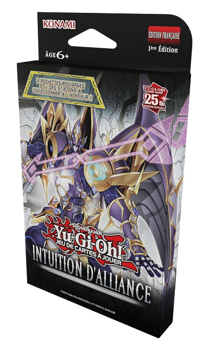Yu-Gi-Oh! JCC - Pack de 3 Boosters Intuition d'Alliance (Blister cartonné) - flash vidéo