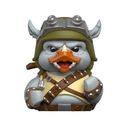 Numskull - TUBBZ Canard de bain - Tortues Ninja - Rocksteady (Première Édition) - 9cm - flash vidéo