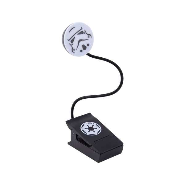 Disney - Star Wars - Lampe Stormtrooper pour livre - flash vidéo