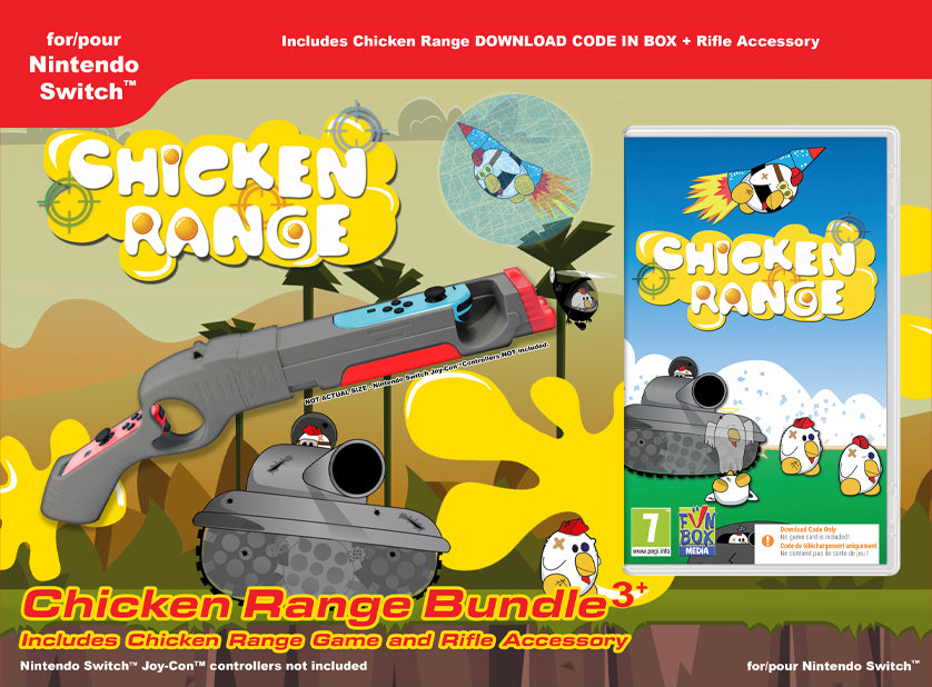 Chicken Range Bundle - flash vidéo