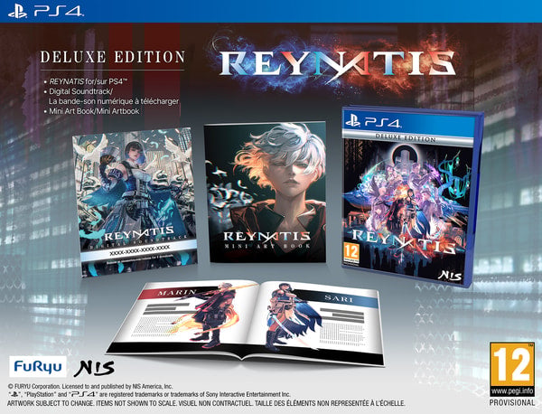 REYNATIS - Deluxe Edition - flash vidéo