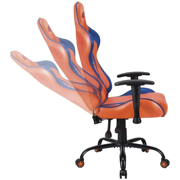 Subsonic - Dragon Ball Z - Chaise Gaming Pro Orange et Bleu - flash vidéo