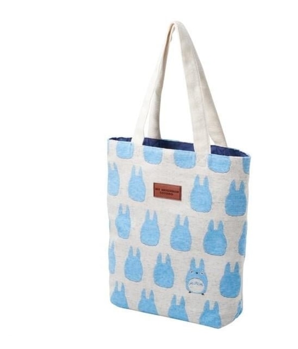 Ghibli - Mon Voisin Totoro - Tote Bag Medium Silhouette Totoro - flash vidéo